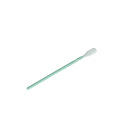 Cleanroom Polyester Fabric Swab Short Handle PS766